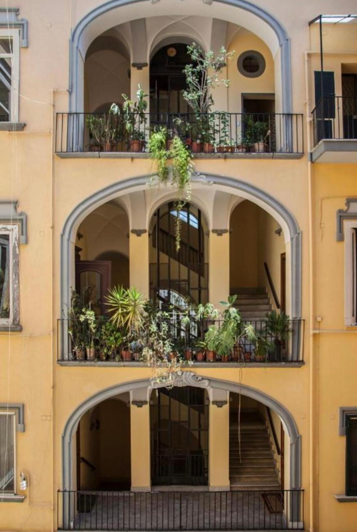 شقة Casa Tua Museo نابولي المظهر الخارجي الصورة